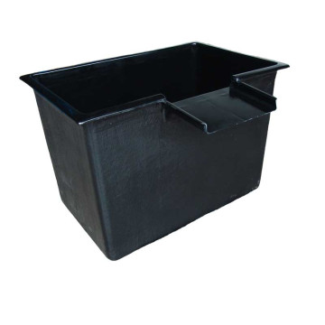 Bassin avec cascade 120 x 80 x 80cm 670 litres 543,18 €