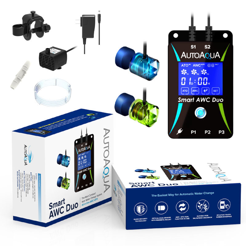 AutoAqua changement d'eau automatique Smart AWC Duo 279,90 €