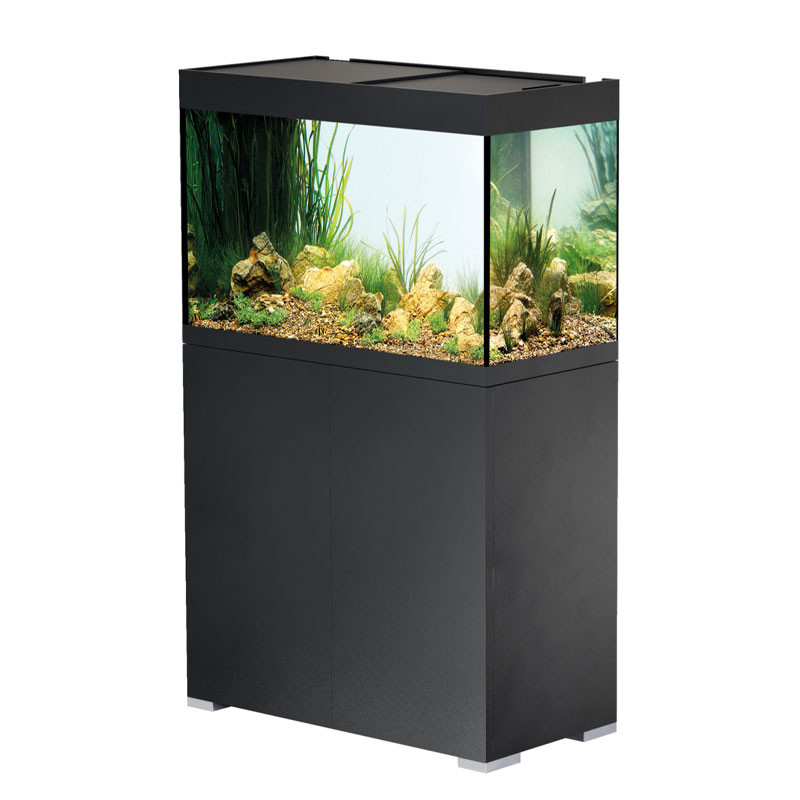 Oase aquarium HighLine Optiwhite 175 Noir (aquarium & meuble) + bon...