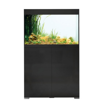 Oase aquarium HighLine Optiwhite 175 Noir (aquarium & meuble) + bon...