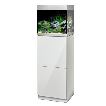 Oase aquarium HighLine Optiwhite 125 blanc (aquarium & meuble) + bo...