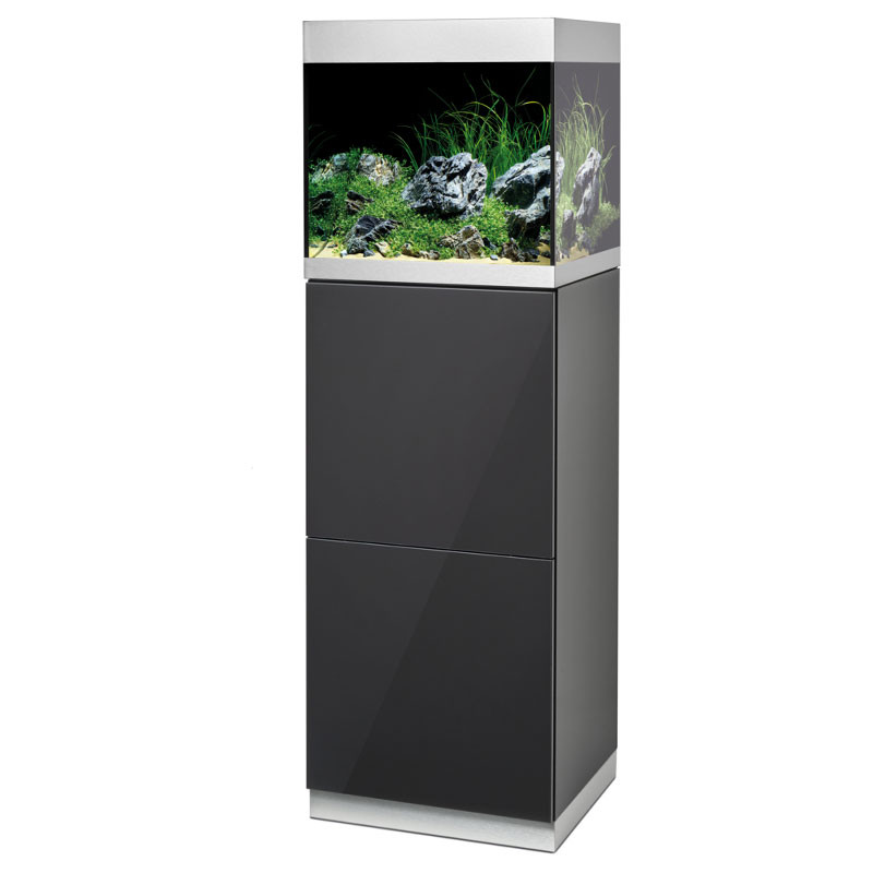 Oase aquarium HighLine Optiwhite 125 gris anthracite (aquarium & me...