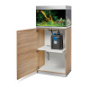 Oase aquarium HighLine Optiwhite 175 Chêne (aquarium & meuble) + bo...