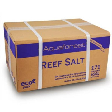 AquaForest Reef Salt 25Kg (sac)