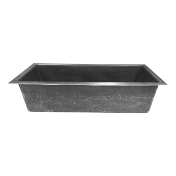 Bassin rectangulaire 110 x 70 x 35cm 210 litres