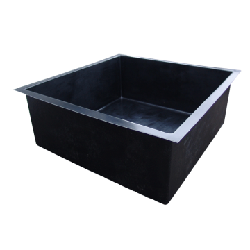 Bassin rectangulaire 220 x 220 x 90cm 3600 litres 2,488.97