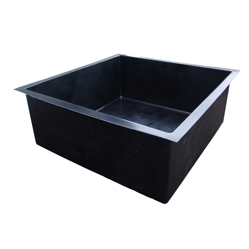 Bassin rectangulaire 220 x 220 x 90cm 3600 litres 2,488.97