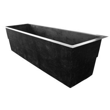 Bassin rectangulaire 360 x 120 x 100cm 3500 litres 2,185.29