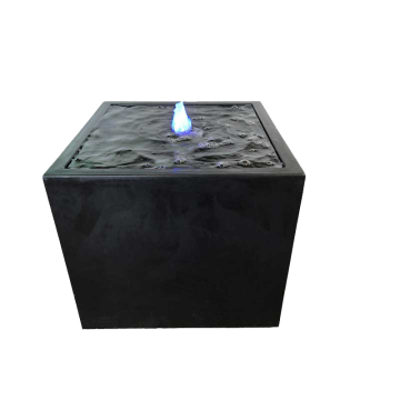 Table d'eau 62 x 62 x 54cm blanc ou noir 462,65 €