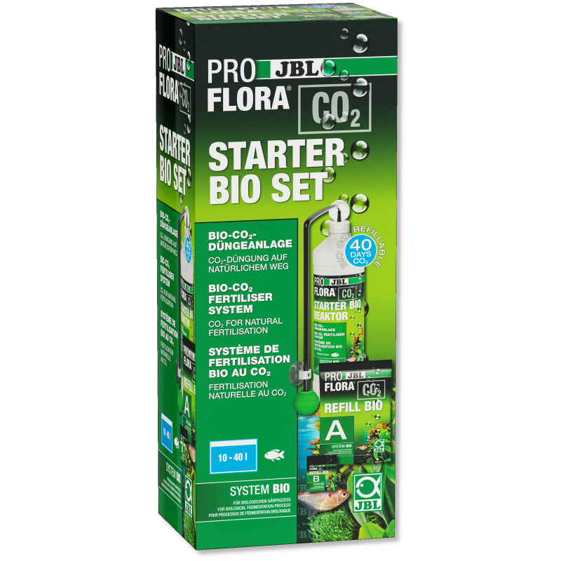 JBL PROFLORA CO2 STARTER BIO SET Système de fertilisation bio CO2 p...