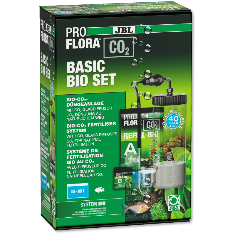 JBL PROFLORA CO2 BASIC BIO SET Système de fertilisation bio au CO2 ...