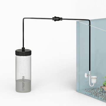 JBL PROFLORA CO2 BASIC BIO SET Système de fertilisation bio au CO2 pour des plantes belles et vigoureuses dans les aquariums d’e