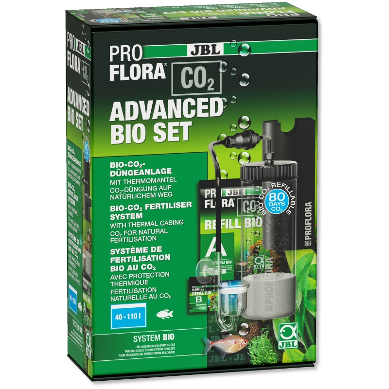 JBL PROFLORA CO2 ADVANCED BIO SET Système de fertilisation bio au C...