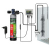 JBL PROFLORA CO2 PROFESSIONAL SET U Système de fertilisation au CO2 professionnel, avec pilotage automatique du CO2 et du pH et 