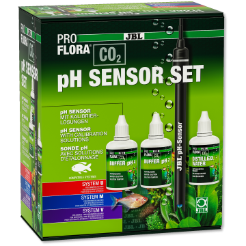 JBL PROFLORA CO2 pH SENSOR SET Électrode de pH qualité labo avec co...