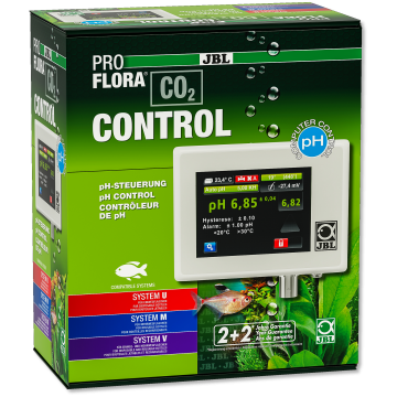 JBL PROFLORA CO2 CONTROL Ordinateur de mesure et de contrôle pour u...