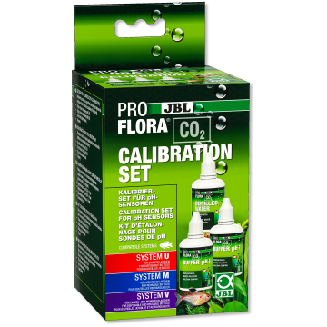 JBL PROFLORA CO2 CALIBRATION SET Kit complet pour l'étalonnage et l...