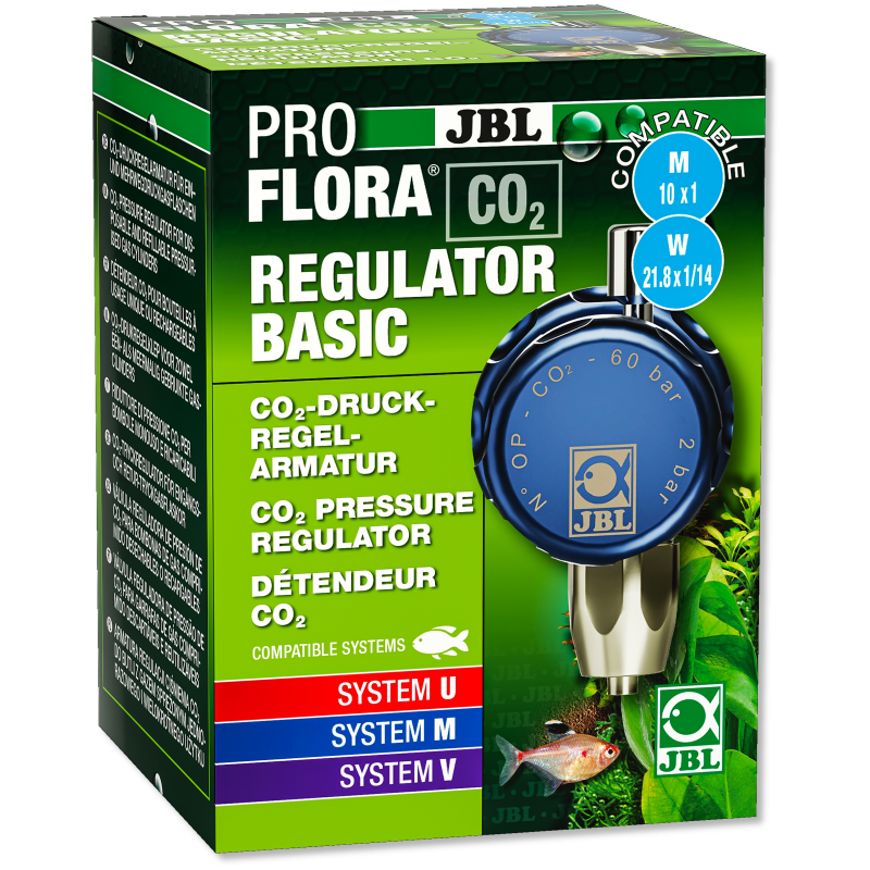 JBL PROFLORA CO2 REGULATOR BASIC Détendeur pour système de fertilis...