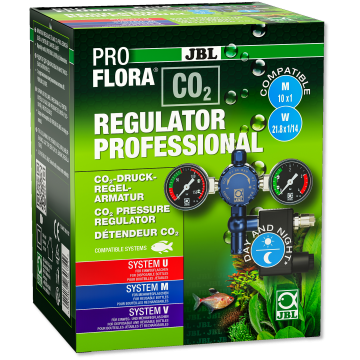 JBL PROFLORA CO2 REGULATOR PROFESSIONAL Détendeur pour systèmes de ...