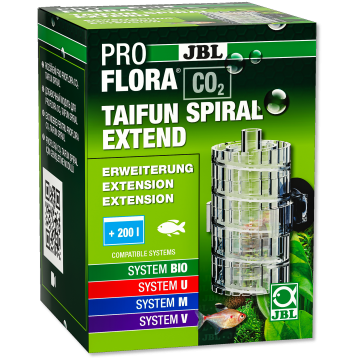 JBL PROFLORA CO2 TAIFUN SPIRAL EXTEND Extension le réacteur à CO2 T...