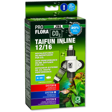 JBL PROFLORA CO2 TAIFUN INLINE Diffuseur de CO2 haute performance 1...