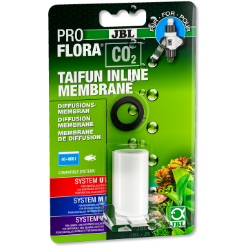 JBL PROFLORA CO2 INLINE MEMBRANE Membrane de rechange. 15,25 €