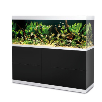 Oase HighLine Optiwhite 600 noir (aquarium & meuble) + bon d'achats...