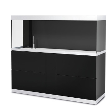 Oase HighLine Optiwhite 600 noir (aquarium & meuble)