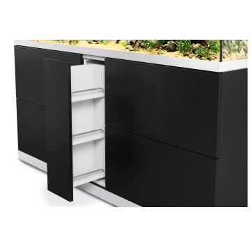 Oase HighLine Optiwhite 600 noir (aquarium & meuble) + bon d'achats...