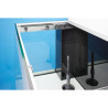 Oase HighLine Optiwhite 600 noir (aquarium & meuble) + bon d'achats...