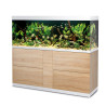 Oase HighLine Optiwhite 600 chêne (aquarium & meuble) + bon d'achat...