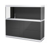 Oase HighLine Optiwhite 600 gris anthracite (aquarium & meuble) 