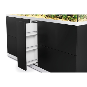 Oase HighLine Optiwhite 600 gris anthracite (aquarium & meuble) + b...