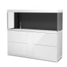 Oase HighLine Optiwhite 600 blanc (aquarium & meuble) + bon d'achat...