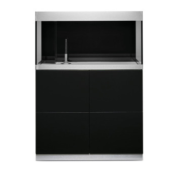 Oase aquarium HighLine Optiwhite 200 noir (aquarium & meuble)