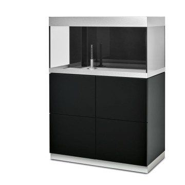 Oase aquarium HighLine Optiwhite 200 noir (aquarium & meuble)