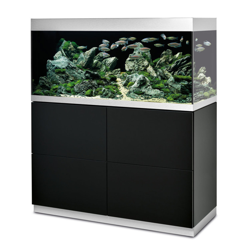 Oase aquarium HighLine Optiwhite 300 noir (aquarium & meuble)