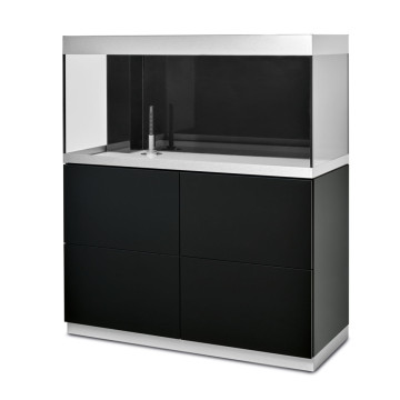 Oase aquarium HighLine Optiwhite 300 noir (aquarium & meuble)