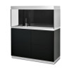 Oase aquarium HighLine Optiwhite 400 noir (aquarium & meuble)