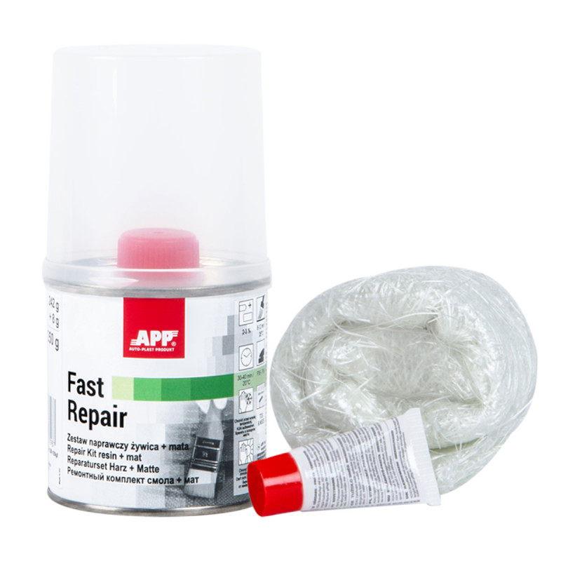 Fast Repair kit de réparation pour polyester 250gr 24,50 €