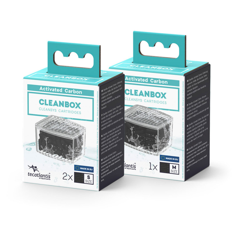 Aquatlantis Cleanbox activated carbon S 4,98 €