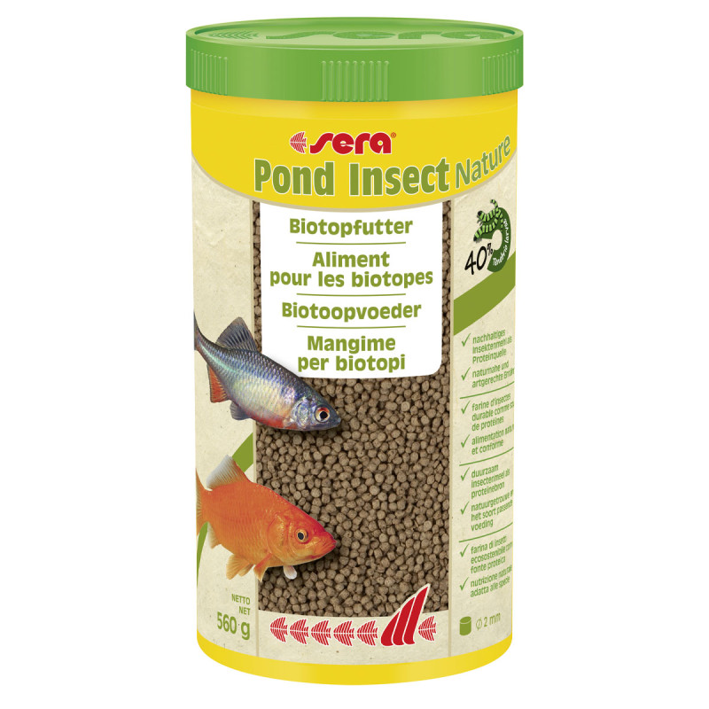 Sera Pond Insect Nature 1000ml (560gr) 