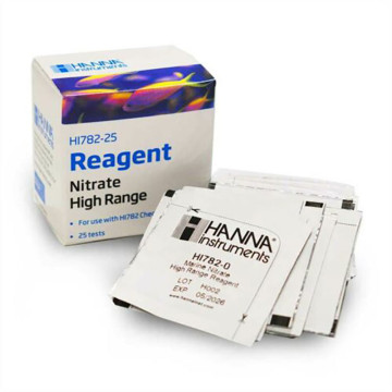 Hanna® HI781-25 nitrate low range (LR) reagent set 25 test