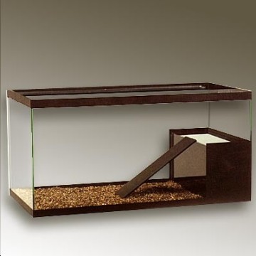 vivarium pour tortues 60x40x40cm