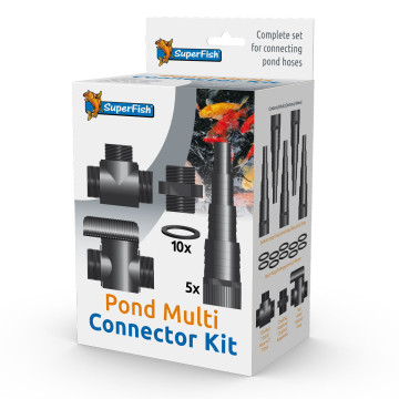 SuperFish Pond Multi Connector Kit 19,49 €