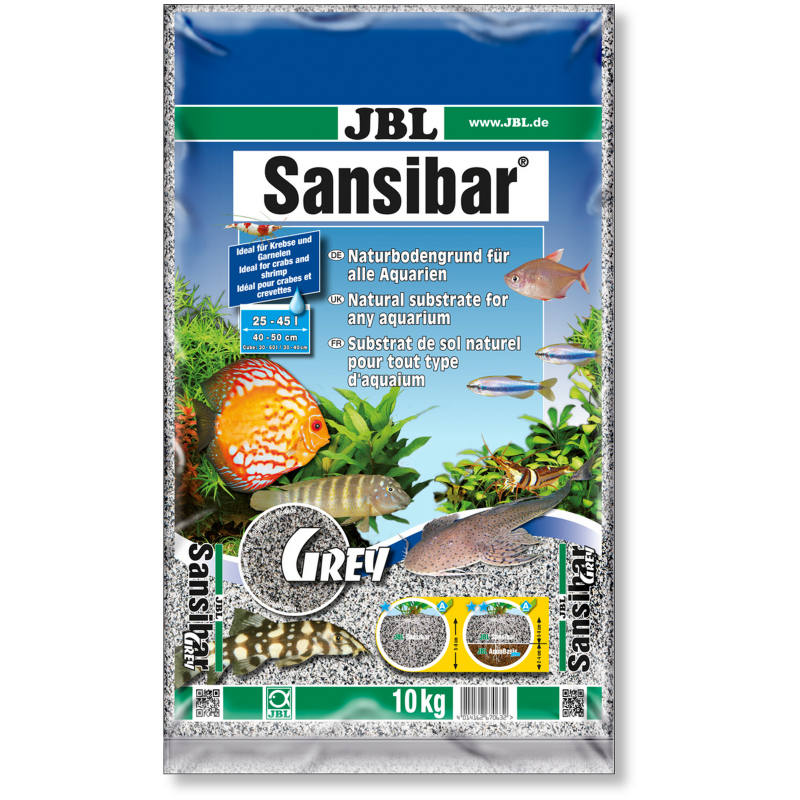 JBL Sansibar GRIS 5 kg 0,2-0,6 mm 12,65 €