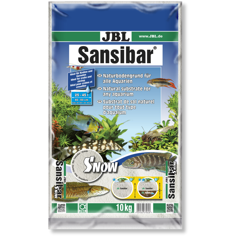 JBL Sansibar SNOW 10kg 0,1-0,6 mm 36,30 €