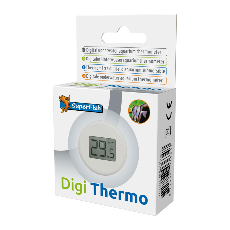 SuperFish Digi Thermo lcd 12,00 €