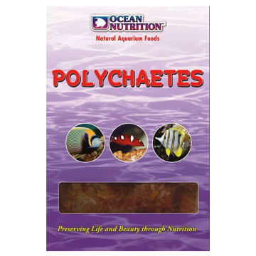 Ocean nutrition Polychaetes 100gr lot de 10 plaquettes