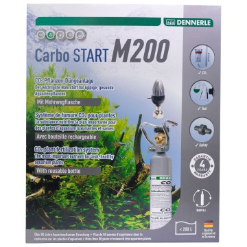 Dennerle Carbo START M200 système Co² pour aquariums jusque 200 lit...